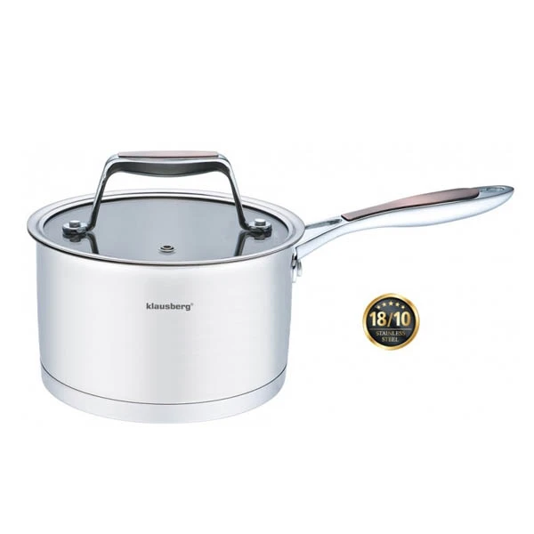 KB7224 RONDEL NIERDZEWNY Z POKRYWĄ 16CM 1,8L