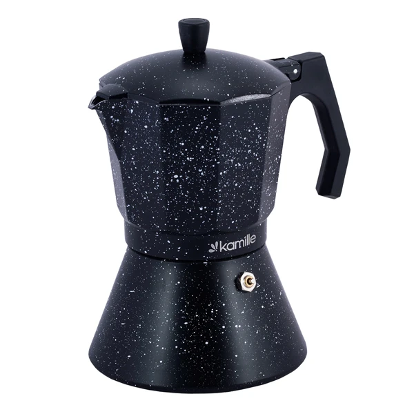 KAWIARKA ALUMINIOWA 450ML MARMUROWA 2513MR