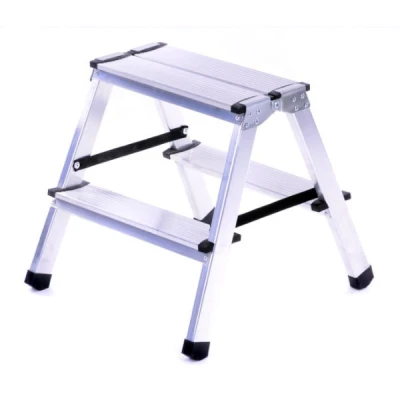 DRABINA AL 2 STOPNIE DWUSTRONNA