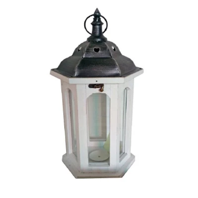 TOM-LATARNIA DREWNO/METAL LRD08