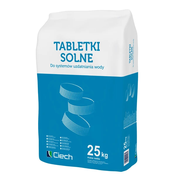 TABLETKI SOLNE 25KG