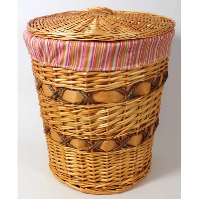 DM-KOSZ NA BIELIZNĄ Z/P 40CM 09820