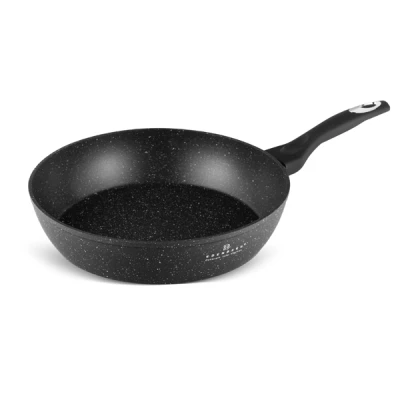 EB-PATELNIA MARMURKOWA NON STICK INDUKCJA 28X6,8CM/3,5L  EB-5708