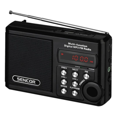 FAST-RADIO KIESZONKOWE Z MP3 SRD 215 B