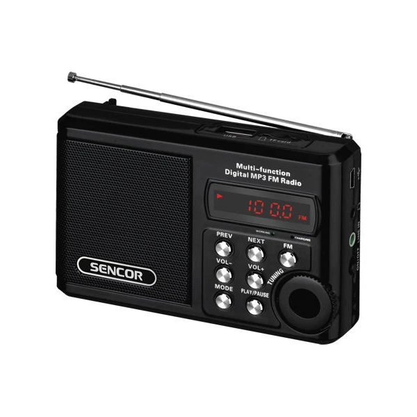 FAST-RADIO KIESZONKOWE Z MP3 SRD 215 B