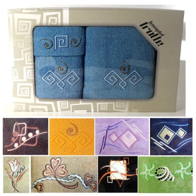 EUROMAT-KPL3 RĘCZNIKÓW *FROTTE HAFT*