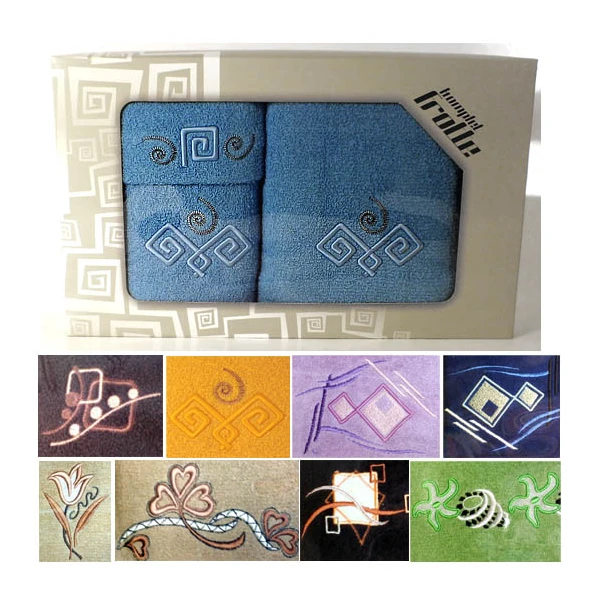 EUROMAT-KPL3 RĘCZNIKÓW *FROTTE HAFT*