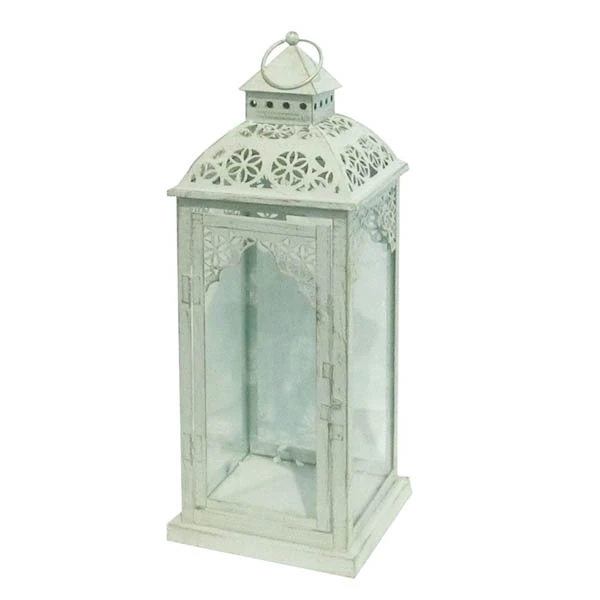 TOM-LATARNIA METAL ŚREDNIA 44CM LRS17