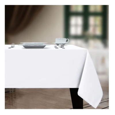 VG-OBRUS PLAMOODPORNY PROFESSIONAL GASTRO 140*240 BIAŁY