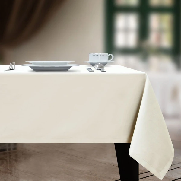 VG-OBRUS PLAMOODPORNY PROFESSIONAL GASTRO 140*240 ECRU