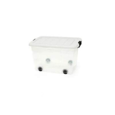 KON-POJEMNIK ROLLER BOX 60L *POKRYWA TRANSPARENT* 8997.0