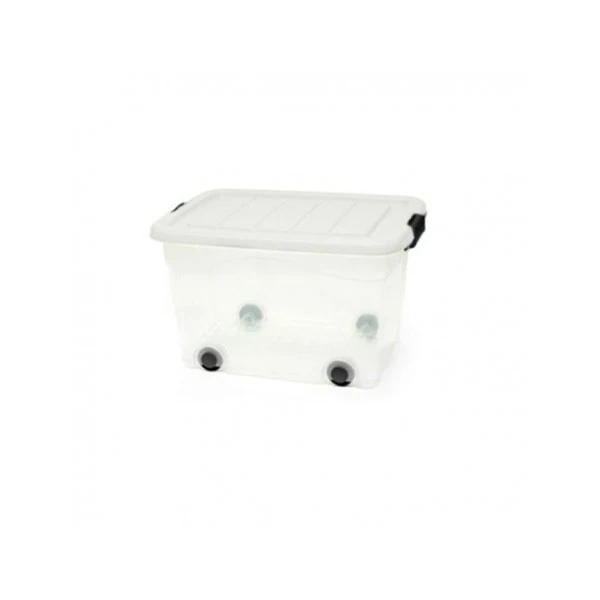 KON-POJEMNIK ROLLER BOX 60L *POKRYWA TRANSPARENT* 8997.0