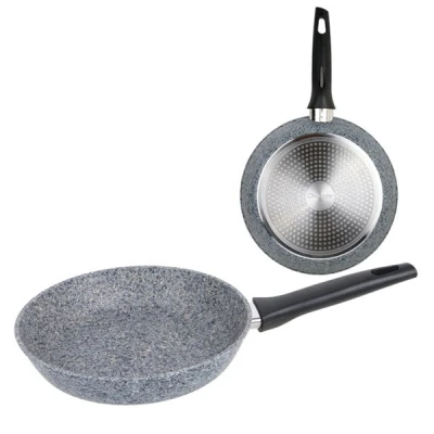 SPL-1210-PATELNIA MAESTRO GRANITE IND 26CM B/POKRYWY