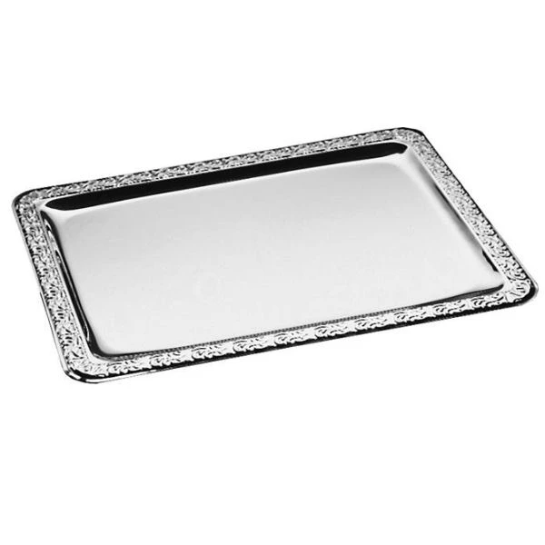 HENDI-TACA Z RANTEM DEKORACYJNYM PROSTOKĄTNA 42*31 412107