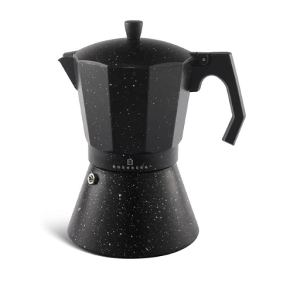 EB-KAWIARKA 12 FILIŻANEK ALU CZARNA 9303