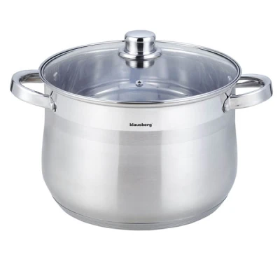 KB-7162 GARNEK Z POKRYWĄ 22CM 7L