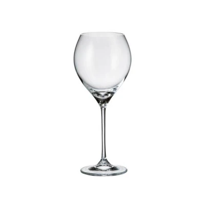 BOH-6 KIELISZKÓW WINO BIAŁE 390ML CECYLIA/CARDUELIS *000132