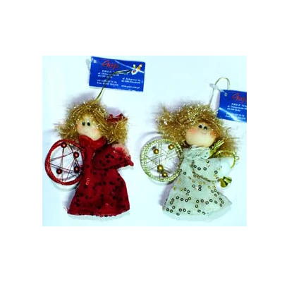 GAJO-DEKORACJA ANIOŁ 0083 CZER/ZŁ