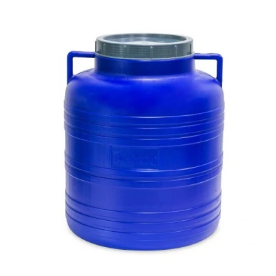 TG-BECZKA *STERK* 80L Z UCHWYTAMI NIEBIESKA 2115