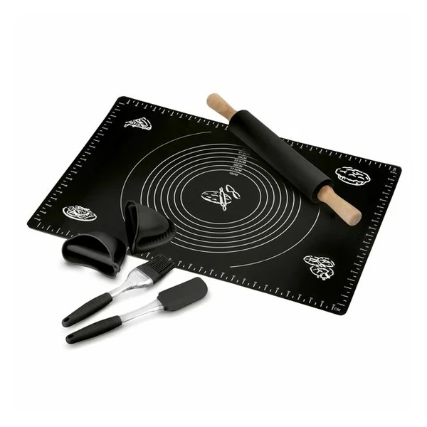 TAD-KPL. DO CIASTA 6 EL. CZARNY COLOR BOX