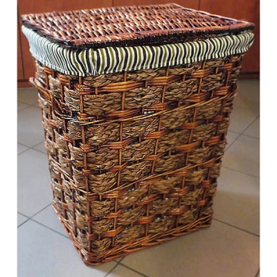 KONTRAST-21012 KOSZ WIKLINOWY *ALAN* 45X33X56