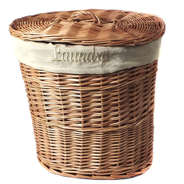 MON-KOSZ WIKLINOWY OWALNY DUŻY 5646