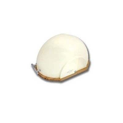 MX1602 CR-CHLEBAK BAMBUS KULA KREMOWY