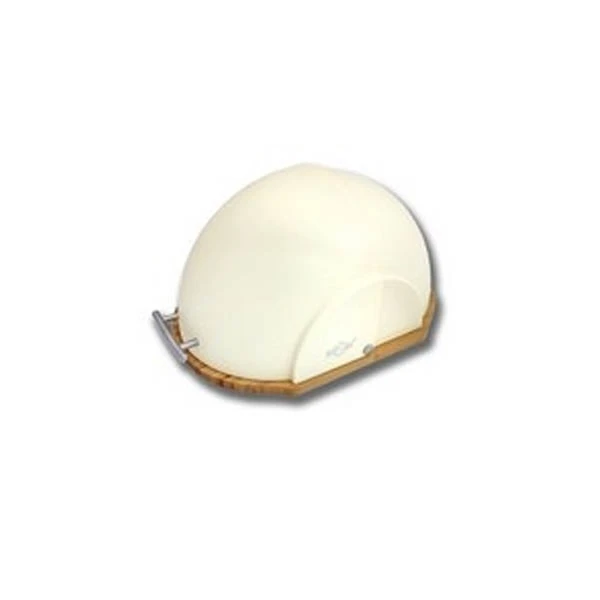 MX1602 CR-CHLEBAK BAMBUS KULA KREMOWY