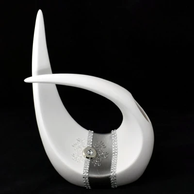 CER-STROIK IGIEŁKA *DEKOR PASEK-BIAŁY* C-627P