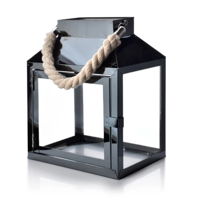 MON-LATARNIA MAŁA CZARNA 0754