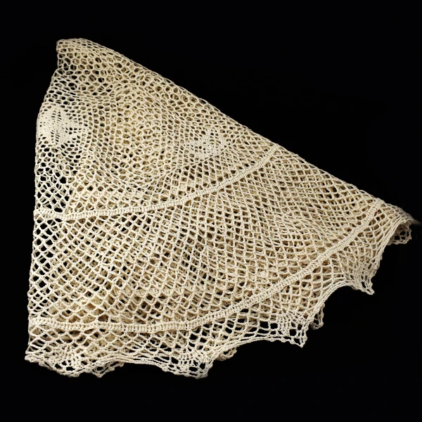 MESA-OBRUS SZYDEŁKOWY 021 BEŻ/NATURALNY *OKRĄGŁY* 120