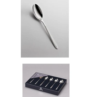 GER-*DESIRE* ZESTAW ŁYŻECZEK DO KAWY 6 CZ. SATYNA