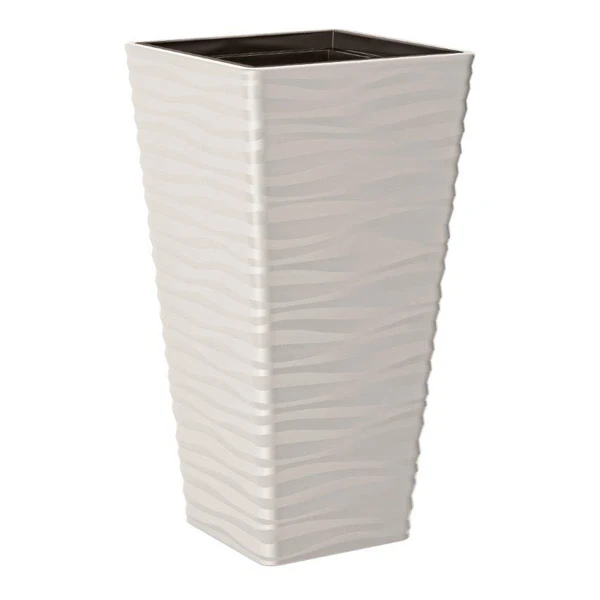 DONICA *SAHARA DUNES SLIM* KWADRAT 30 JASNOSZARY + WKŁAD