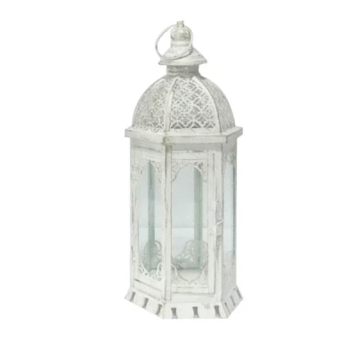 TOM-LATARNIA METAL MAŁA 38CM LRS18