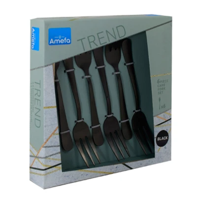 AUSTIN-KPL. 6 WIDELCZYKÓW DO CIASTA CZARNYCH W PUD. 1410