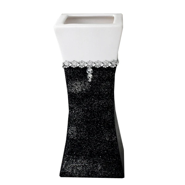 CER-WAZON KWADRAT WKLĘSŁY MAŁY *DECOR BROKAT* C-527B