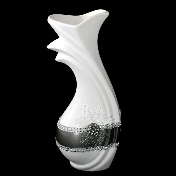 CER-WAZON PIÓRKO DUŻY *DECOR PASEK-BIAŁY* C-681P