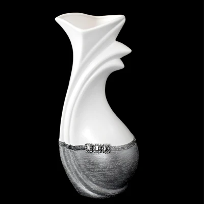 CER-WAZON PIÓRKO DUŻY *DEKOR AKSAMIT* C-681AK