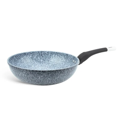 EB-PATELNIA WOK GRANITE 28CM 9161