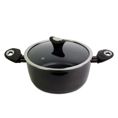 GARNEK MARMUROWY Z/P 24CM 4108