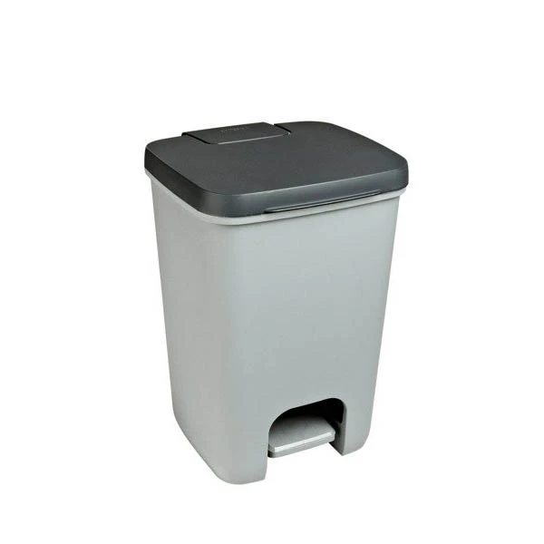 KOSZ Z PEDAŁEM 20L ESSENTIALS BIN M SZARY 225360