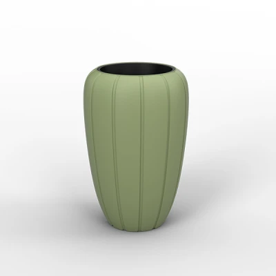 LAM-DONICZKA * GAJA ŚREDNIA* fi400 h600 OLIWKOWA + WKŁAD FI28