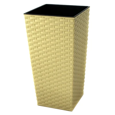 LAM-DONICZKA *FINEZJA RATAN* 300X300 CAPUCCINO