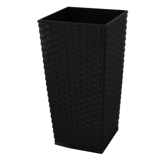 LAM-DONICZKA *FINEZJA RATAN* 300X300 CZARNY