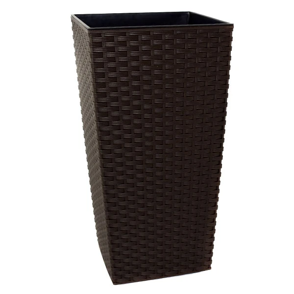 LAM-DONICZKA *FINEZJA RATAN* 300X300 MOKKA