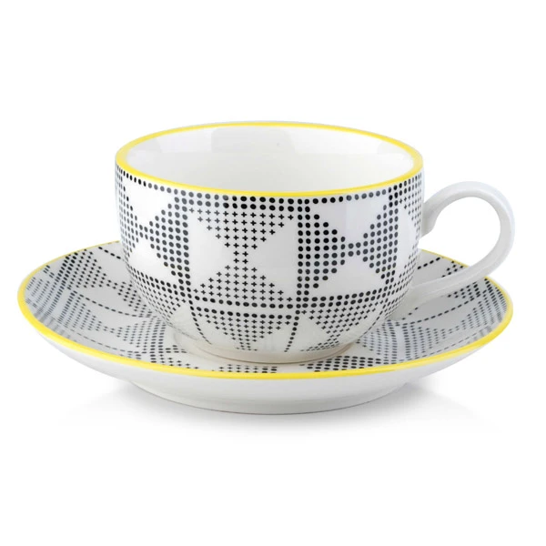 MON-6-FILIŻANEK ZE SPODKIEM 200ML 1793