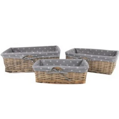 MONDEX-KPL. 3SZT. KOSZY WIKLIN. PROST. 2398S