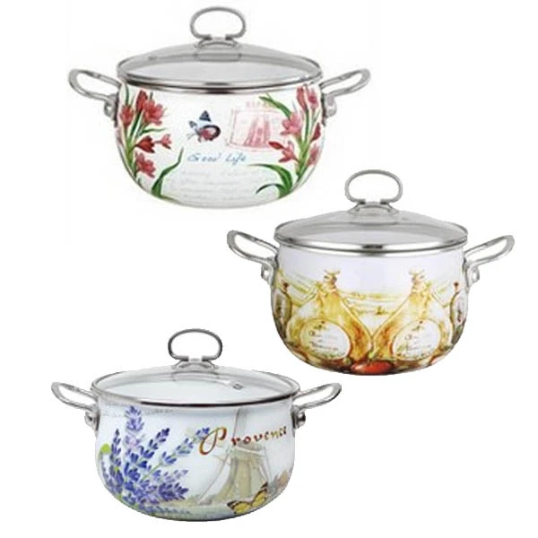 MX8094-GARNEK EMALIOWANY 20CM