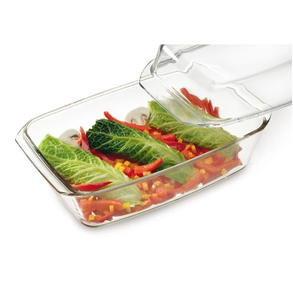 SAB-NACZYNIE ŻARO PROSTOKĄTNE Z/P 5,5L 7356/7366/949091