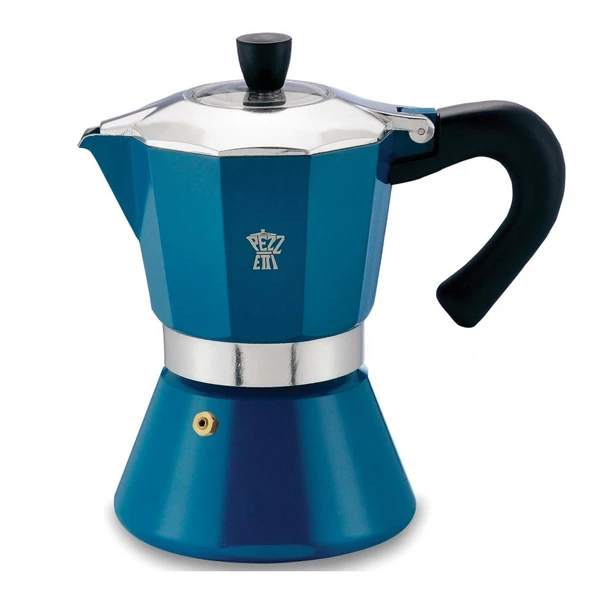 SC-KAWIARKA *PEZZETTI BELLEXPRESS* 3TZ TURKUSOWA